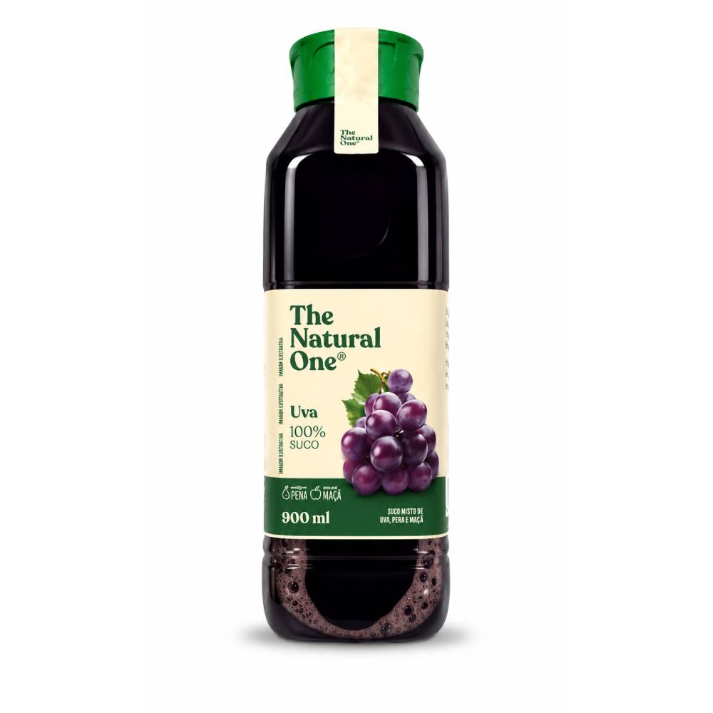 Suco 100% Natural One Mix de Uvas Garrafa 900ml