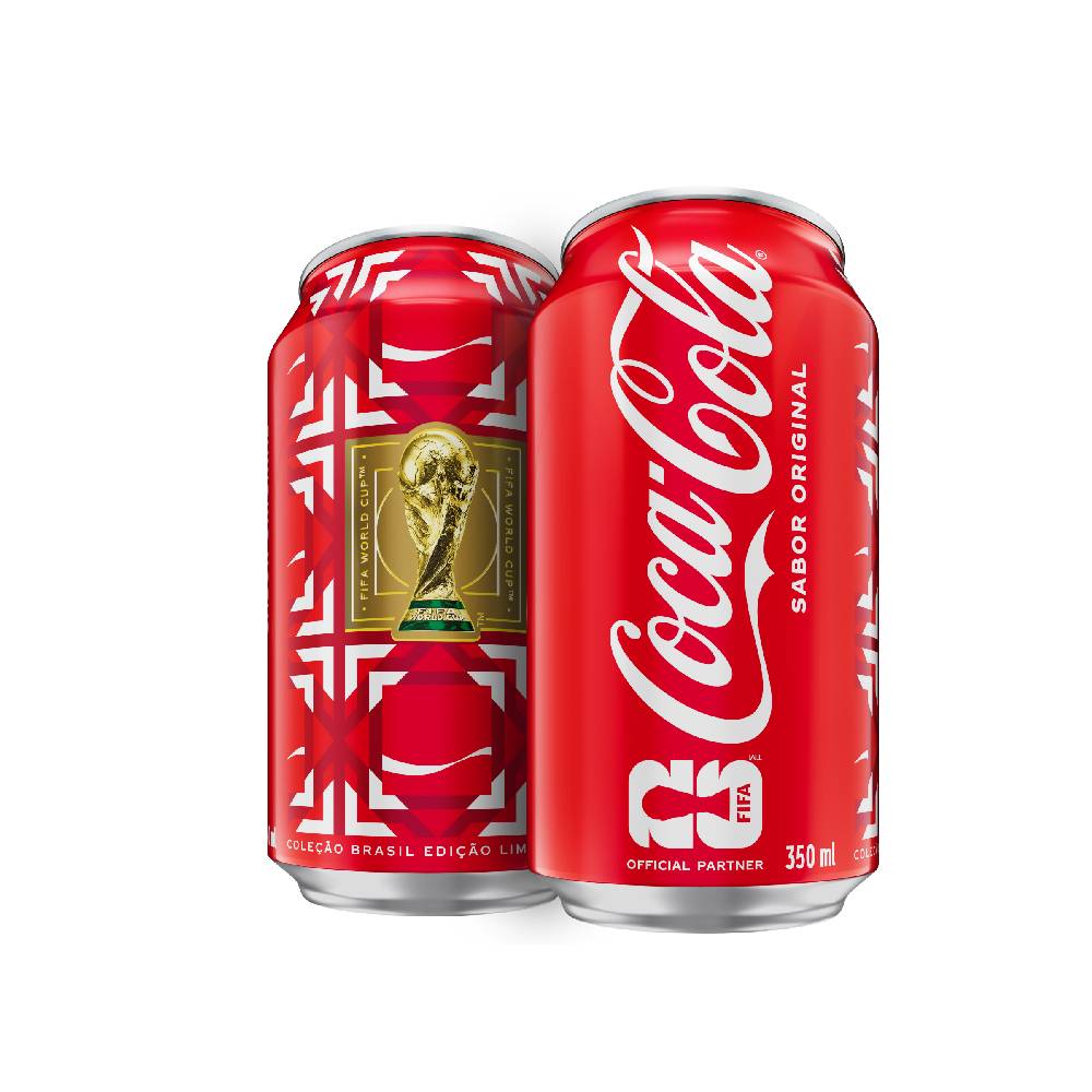Refrigerante Coca Cola Original Lata 350ml