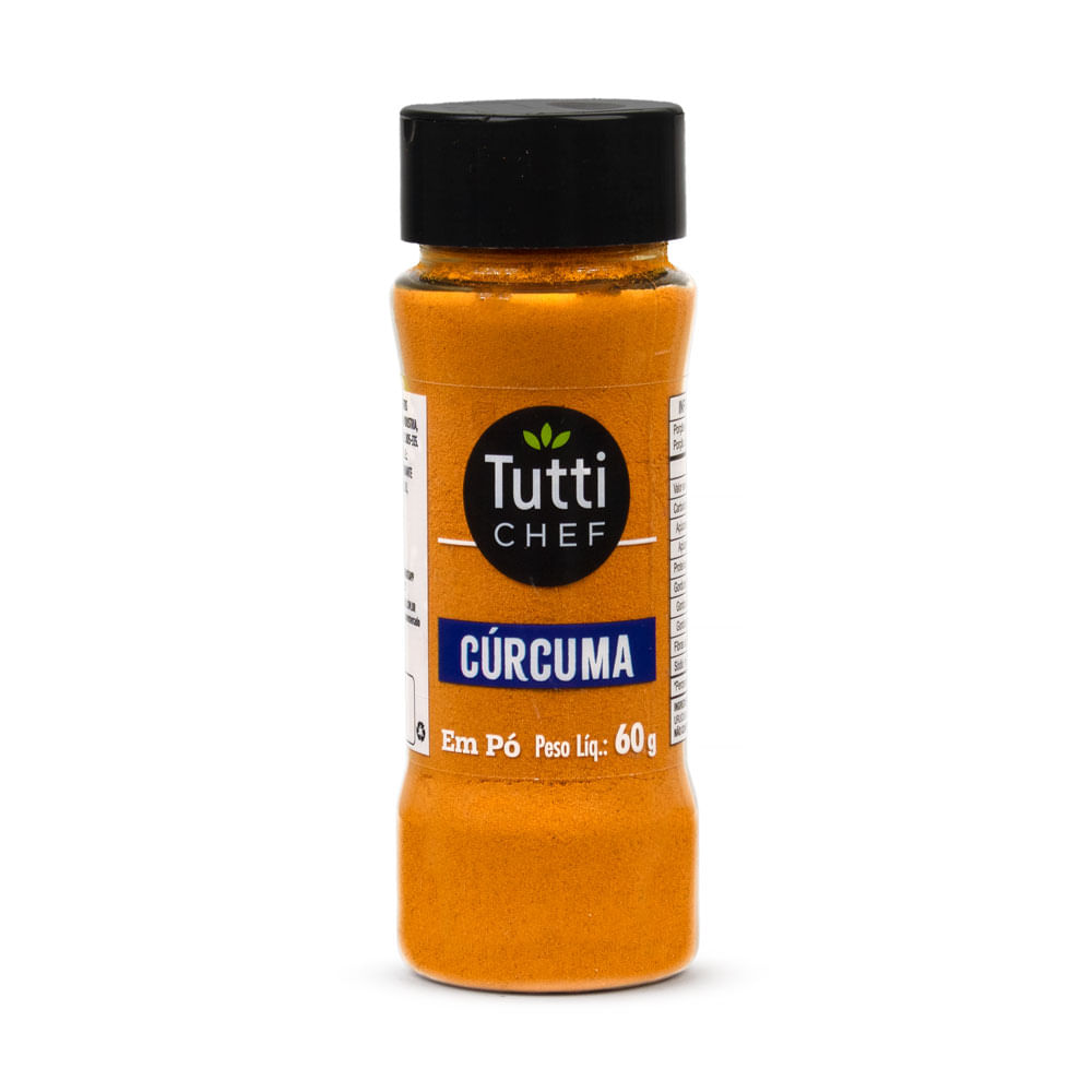 Cúrcuma Tutti Chef 60g