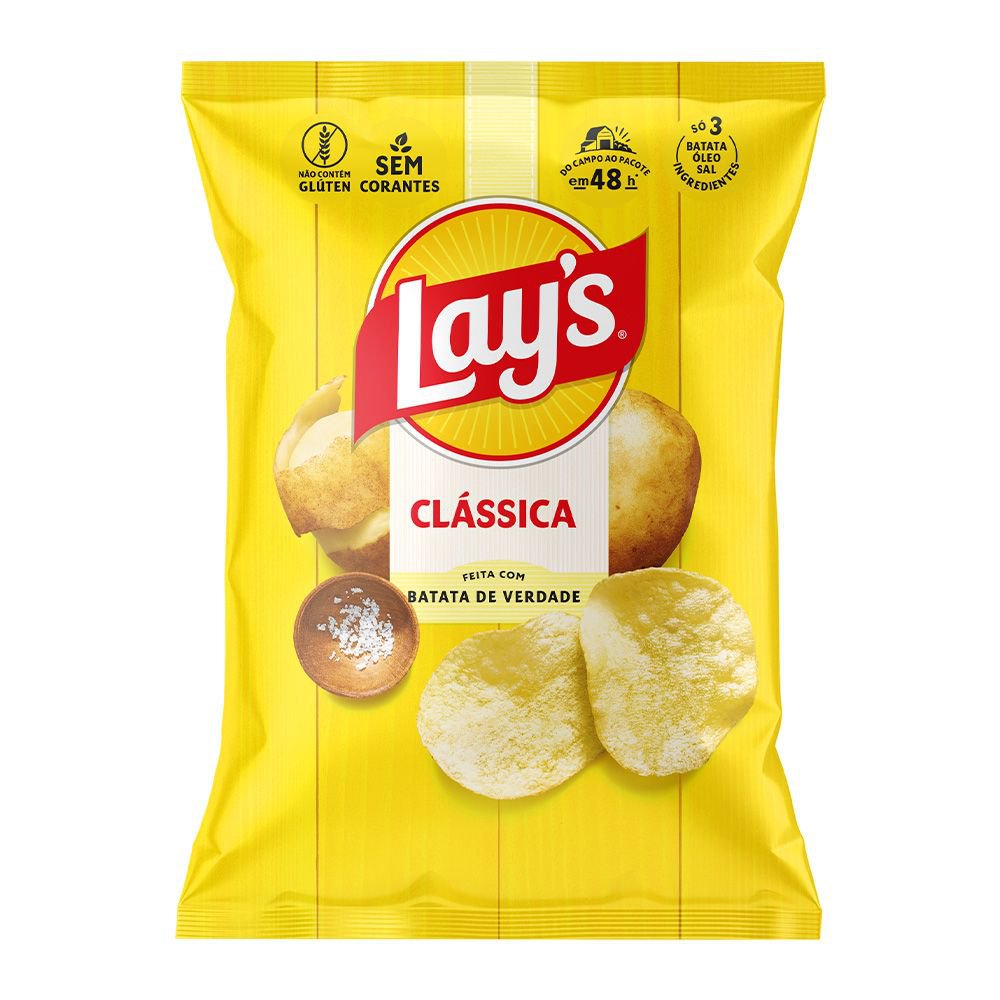Batata Frita Lays Clássica 115g