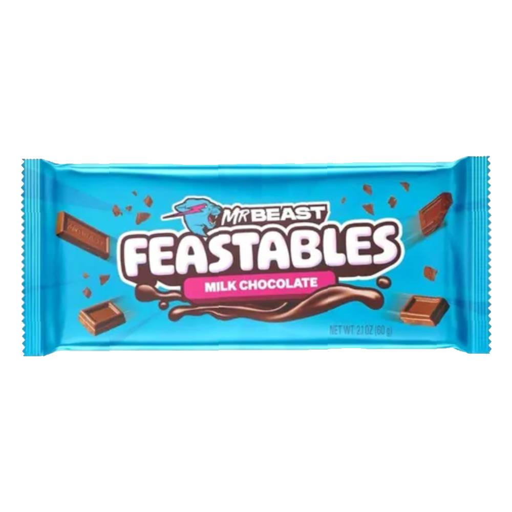 Chocolate Feastables Mr Beast ao Leite 60g