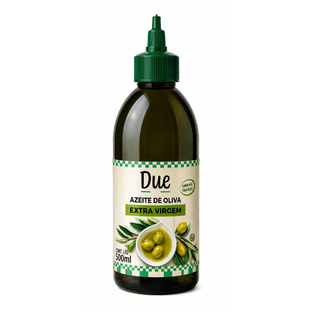 Azeite Extra Virgem Italiano Due Squeeze 500ml