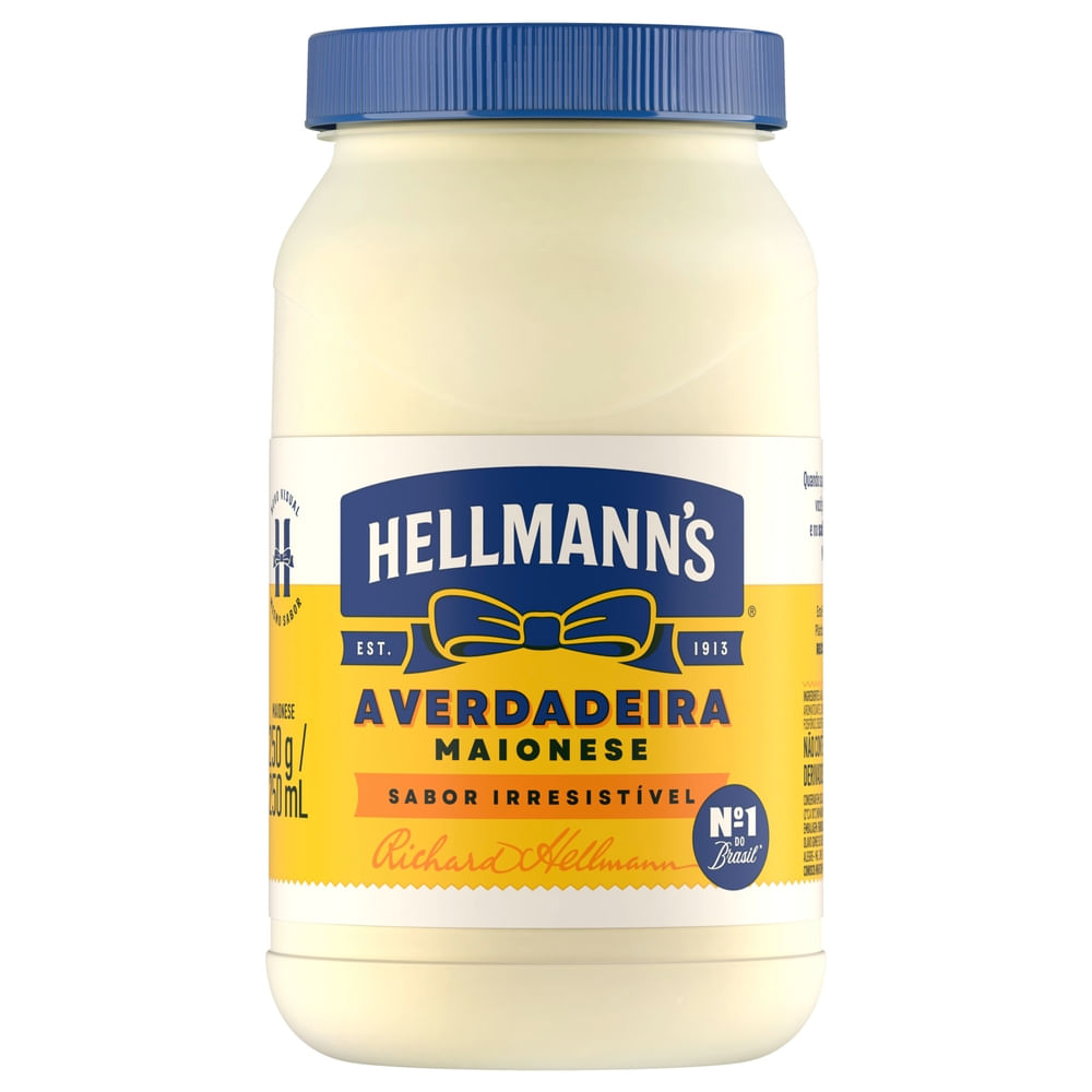 Maionese Hellmanns Tradicional 250g