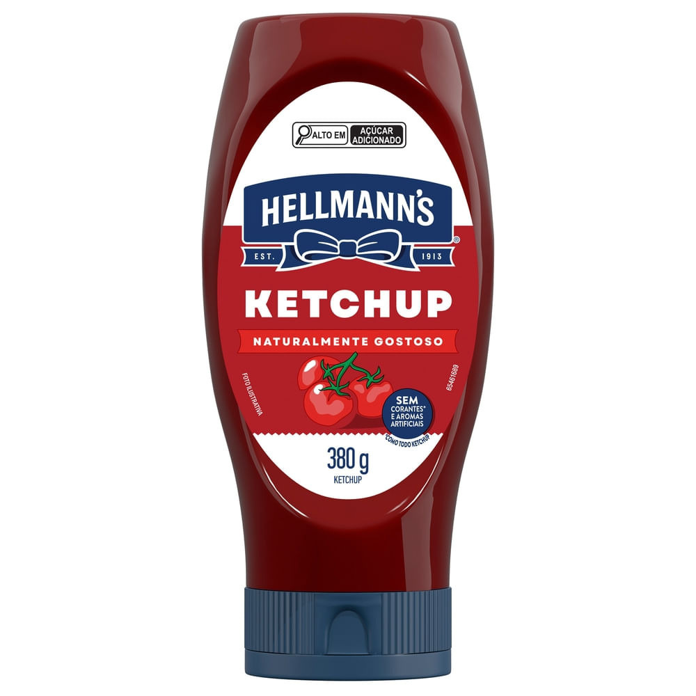 Ketchup Hellmann's Tradicional 380g