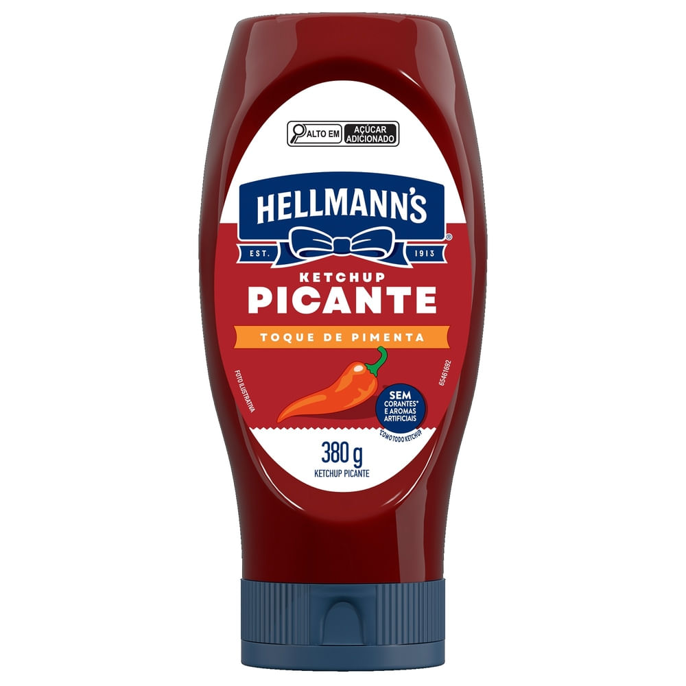 Ketchup Hellmann's Picante 380g