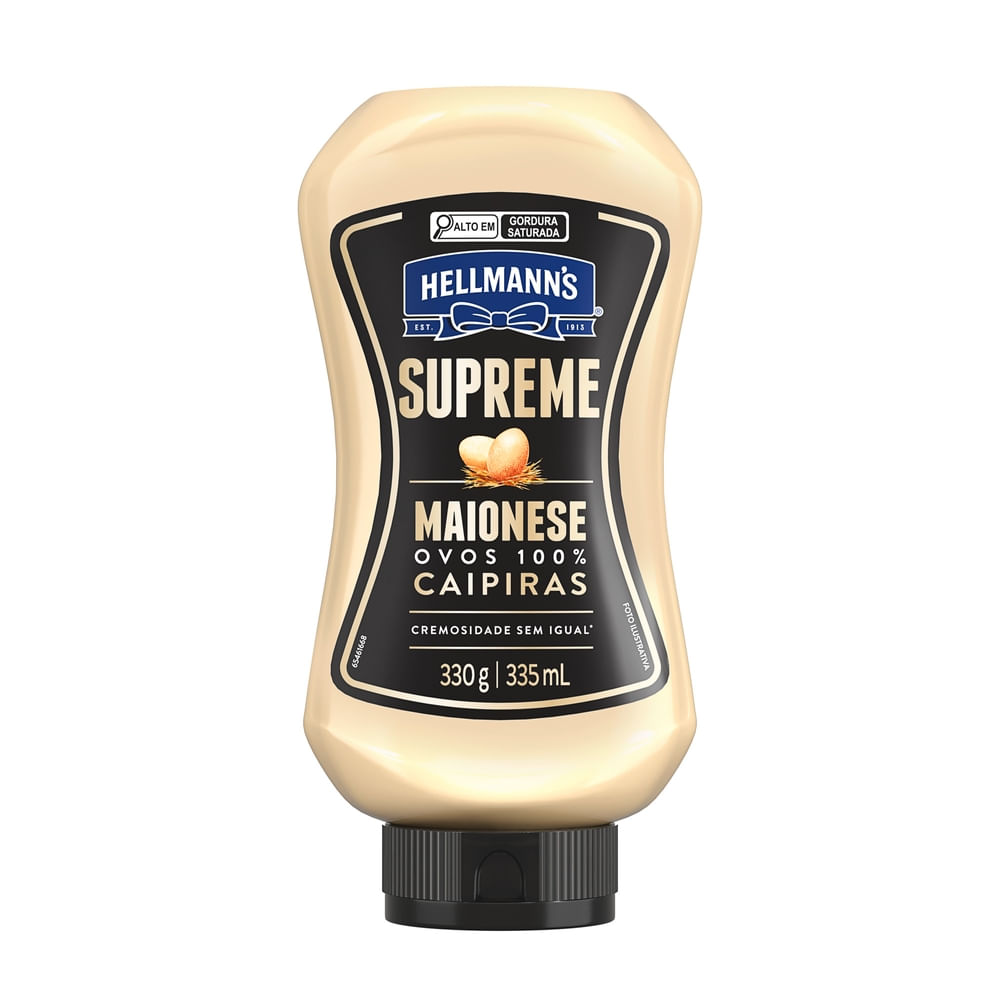 Maionese Hellmann's Supreme 330g