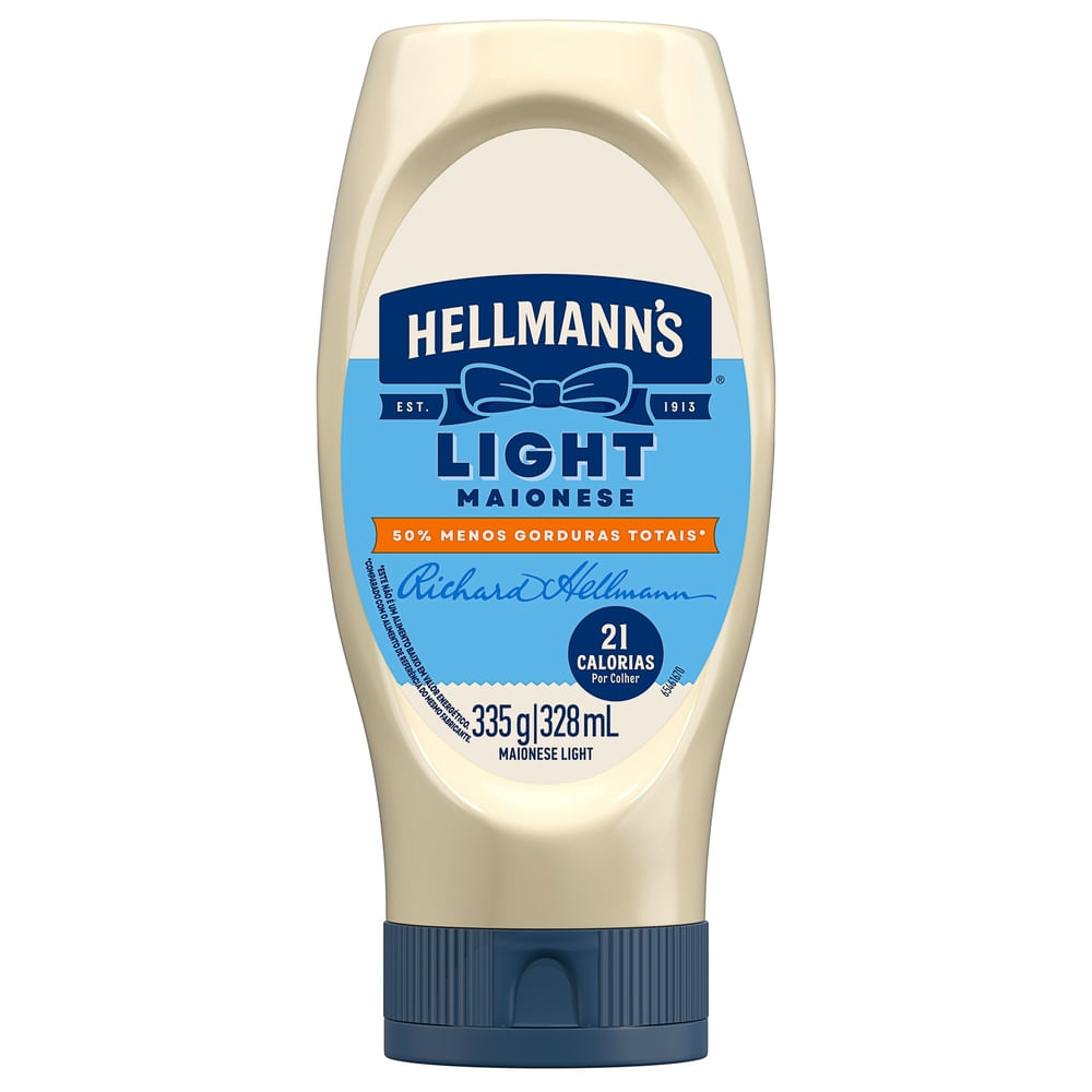 Maionese Hellmann's Light 335 g