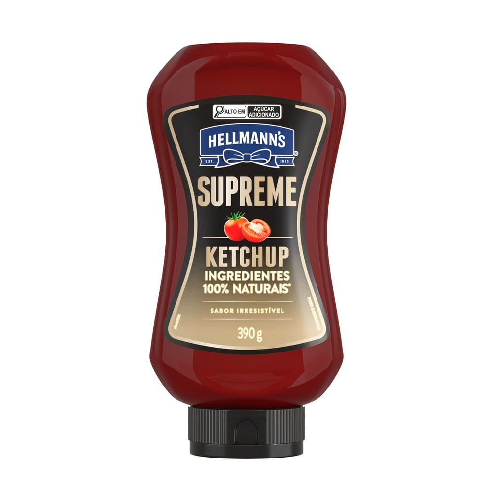 Ketchup Hellmann's Supreme Squeeze 390g