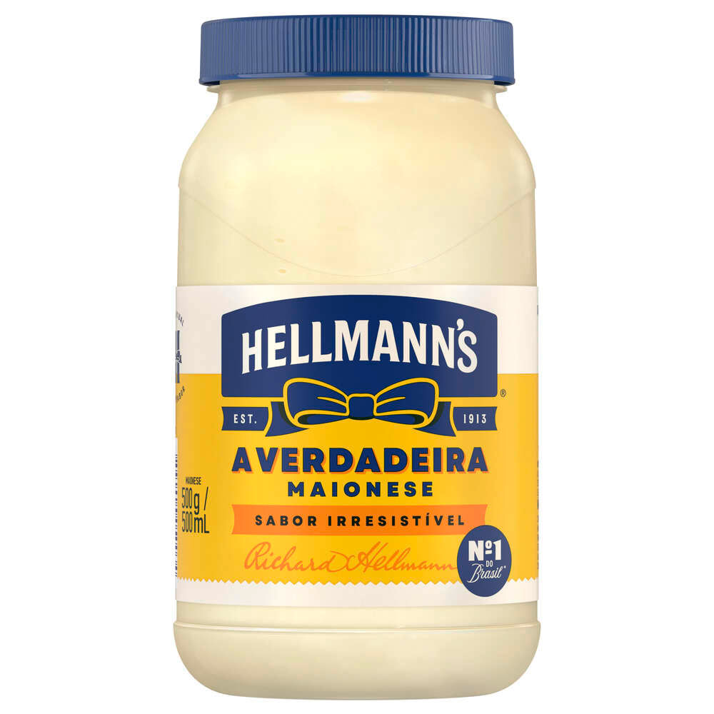 Maionese Hellmann's Tradicional 500g