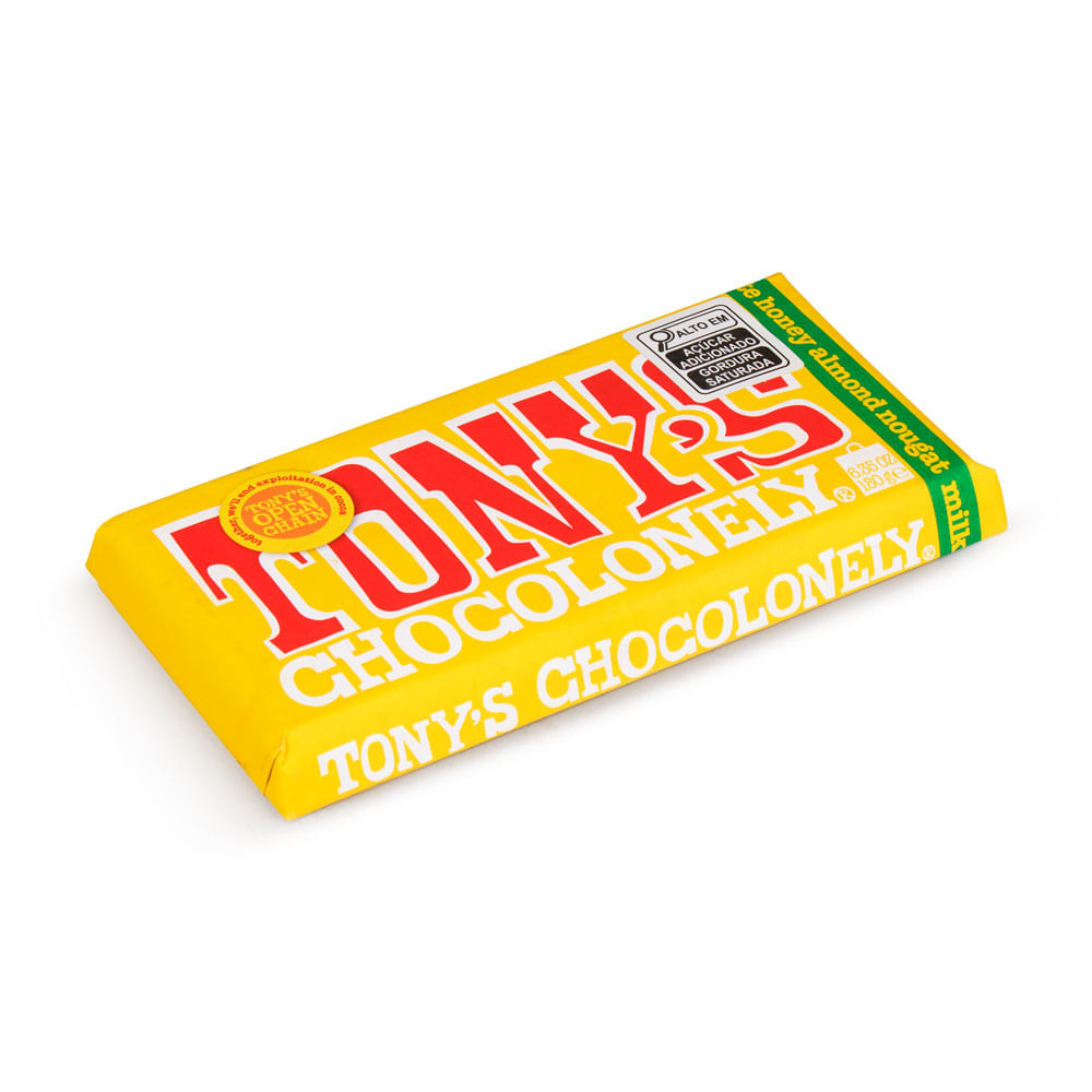 Chocolate Holandês Nougat Tony's 180g