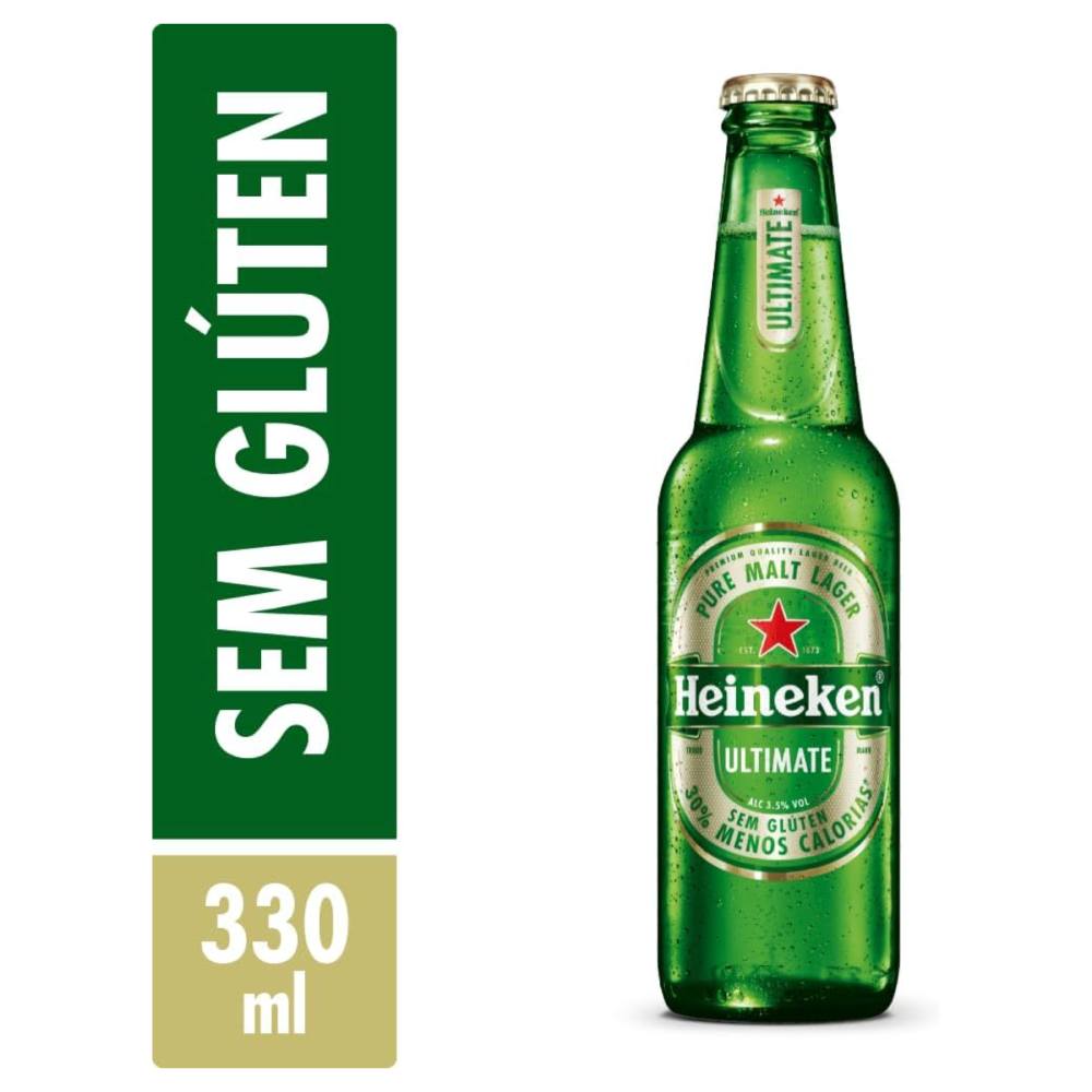 Cerveja Heineken Ultimate Long Neck 330ml