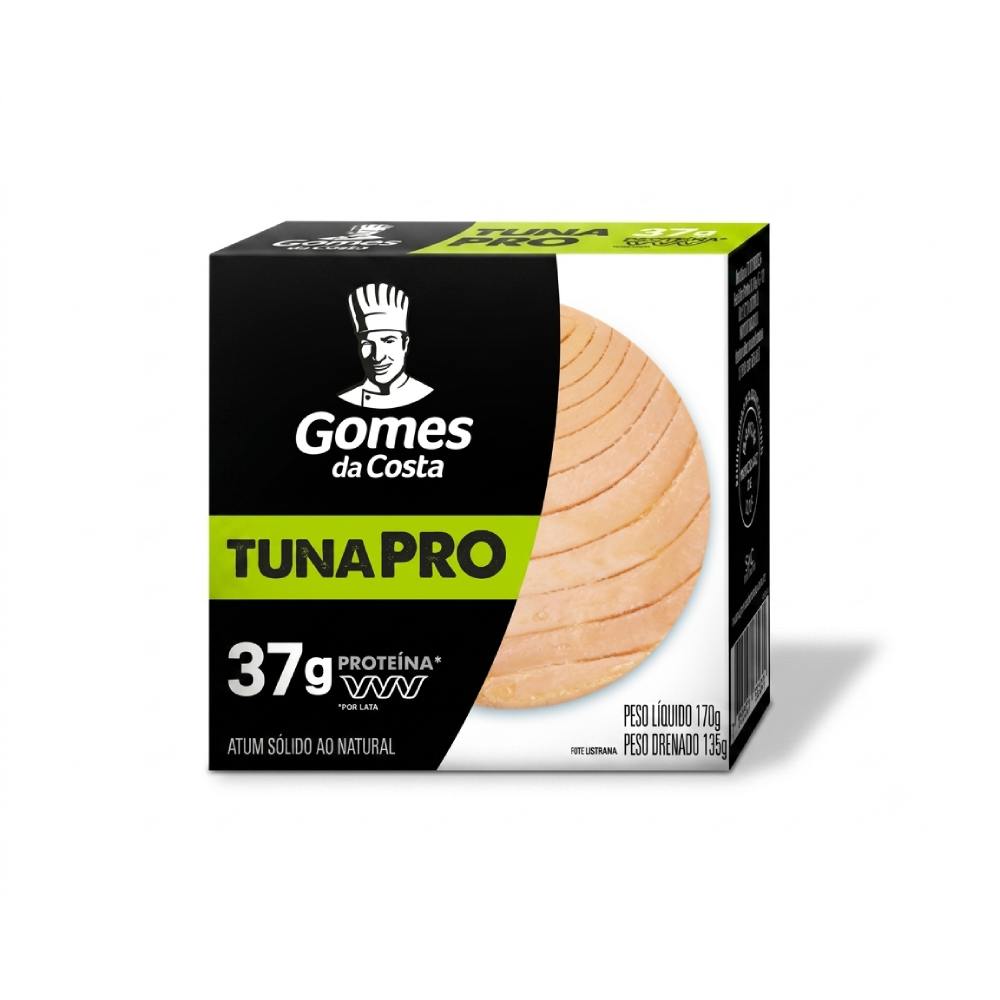 Atum Sólido Gomes da Costa Natural Tuna Pro 170g