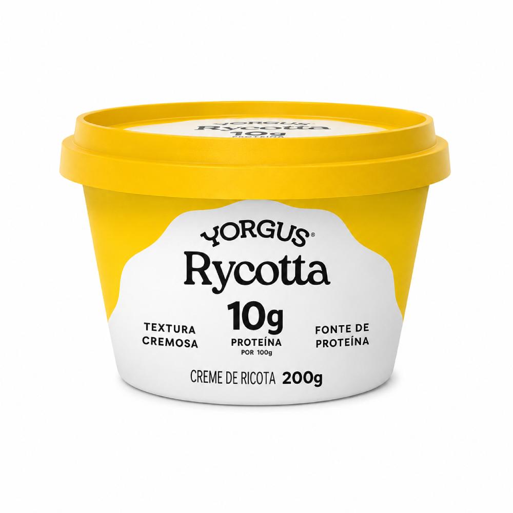 Creme de Ricota Yorgus 200g