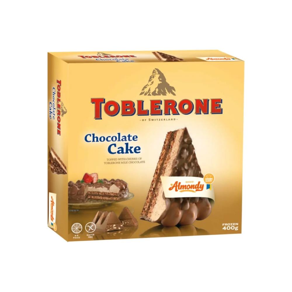 Torta Toblerone Congelada 400g