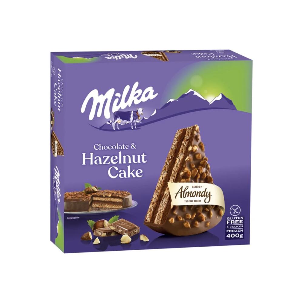 Torta Milka Congelada 400g