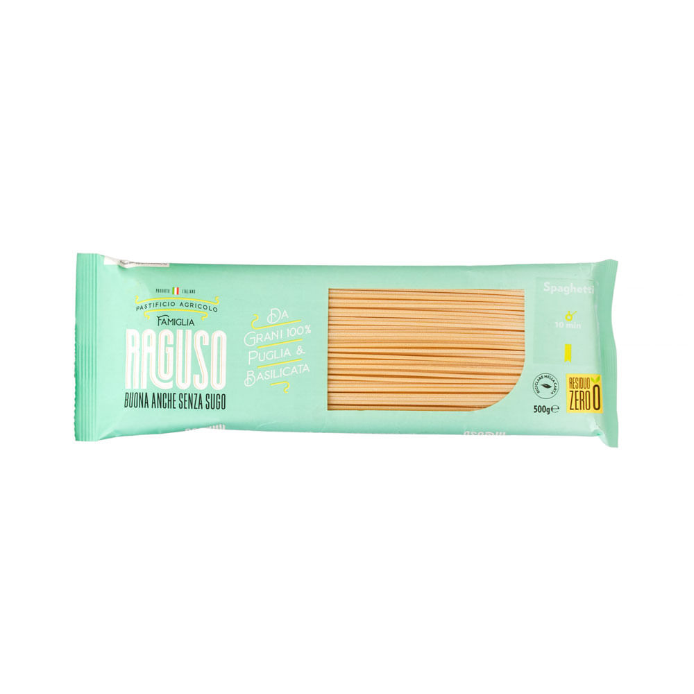 Massa Italiana Raguso Spaghetti 500g