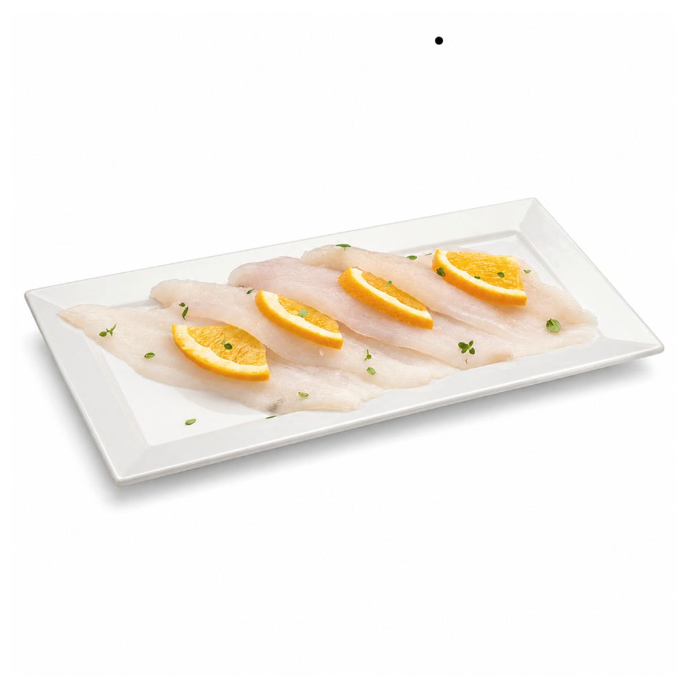 Peixe Linguado em Filés Médios Cia Do Peixe 500g