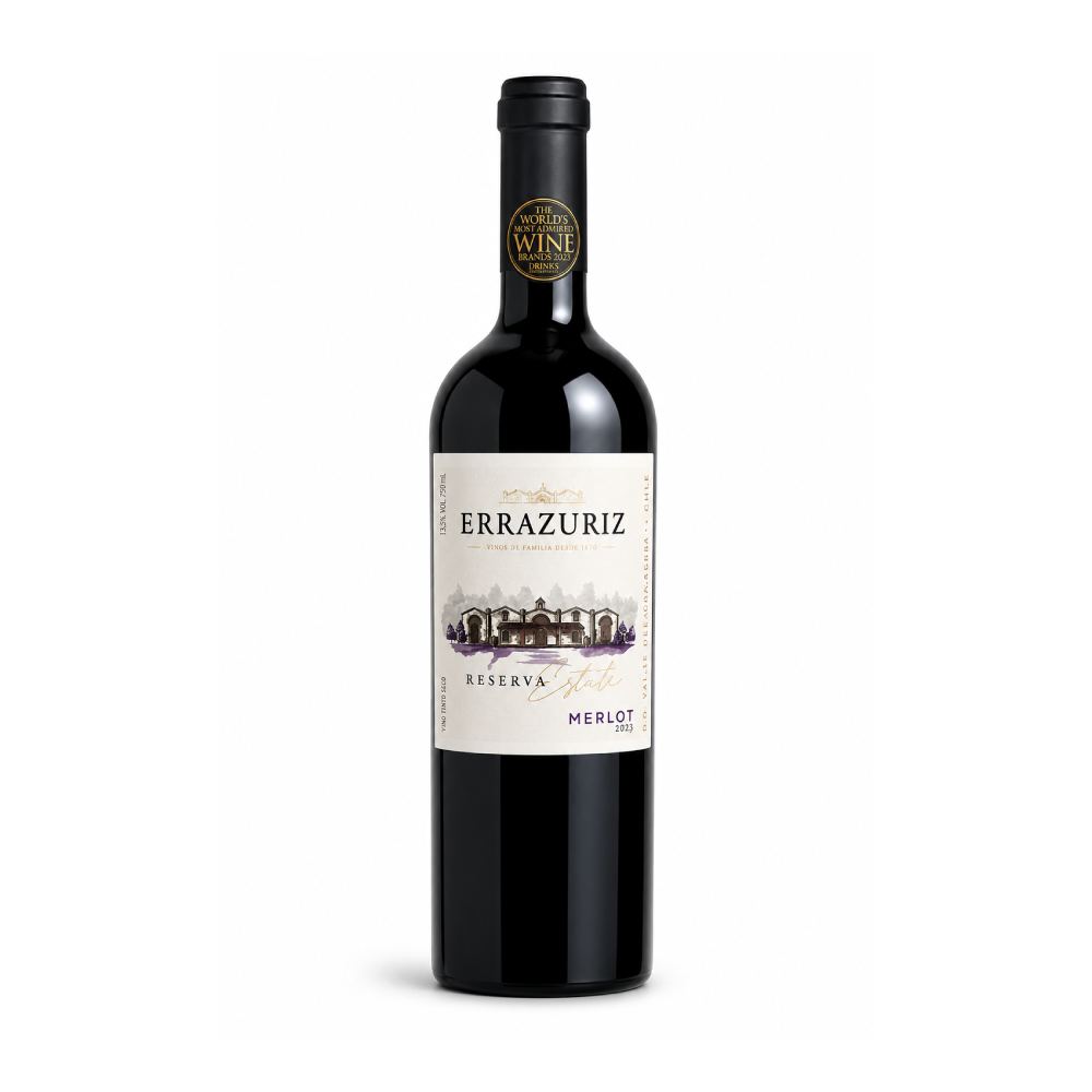 Vinho Tinto Chileno Errazuriz Estate Reserva Merlot 750ml