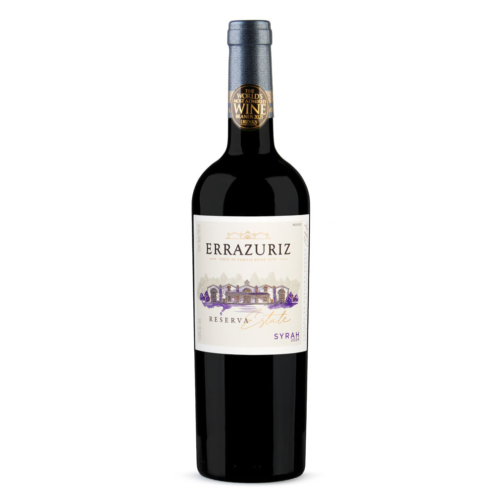 Vinho Tinto Chileno Errazuriz Estate Reserva Syrah 750ml