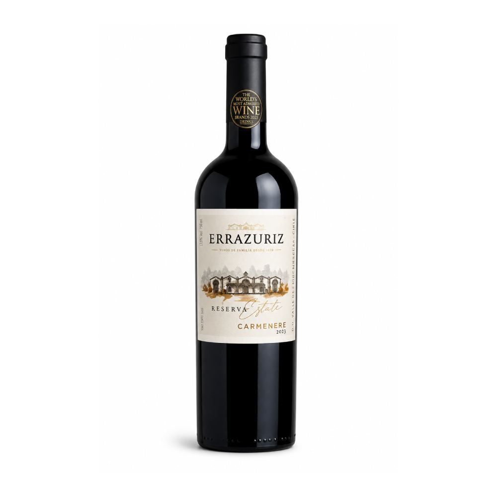Vinho Tinto Chileno Errazuriz Estate Reserva Carmenere 750ml