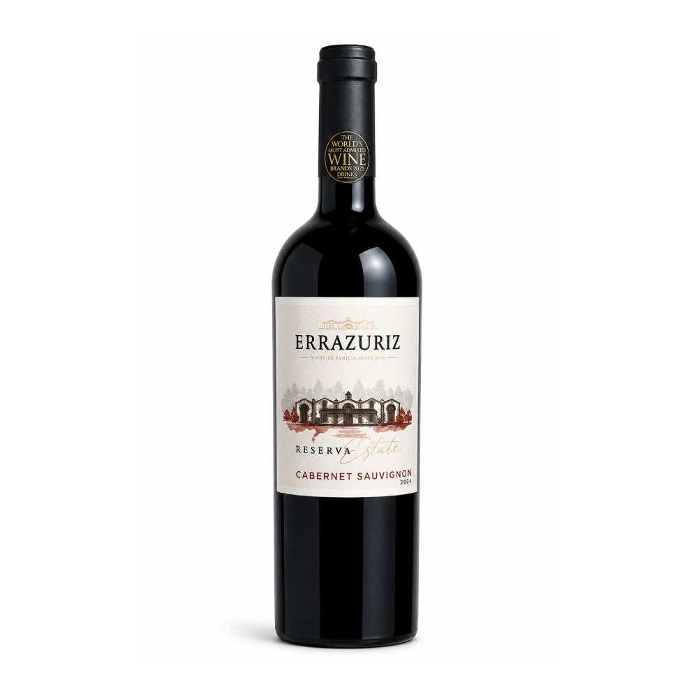 Vinho Tinto Chileno Errazuriz Estate Reserva Cabernet Sauvignon 750ml