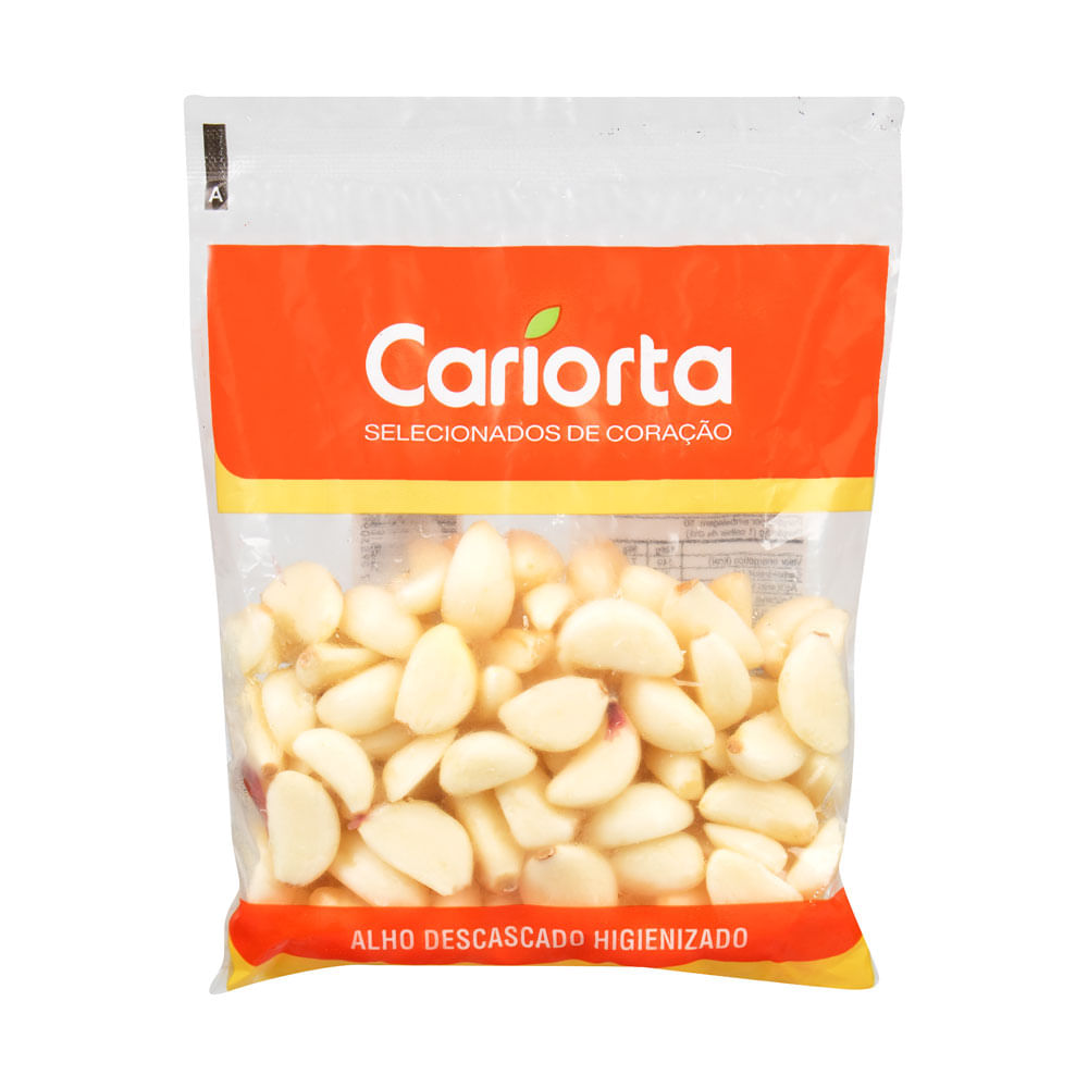 Alho Descascado Cariorta 250g