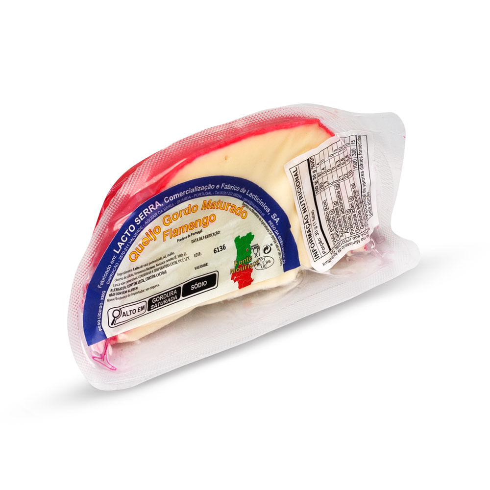 Queijo Português Bola Flamengo 330g