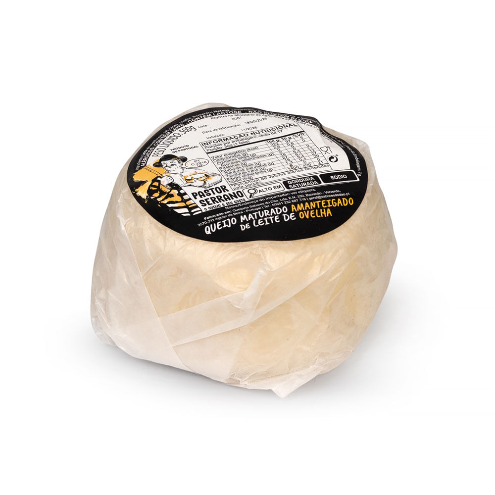 Queijo Português de Ovelha Amanteigado 500g